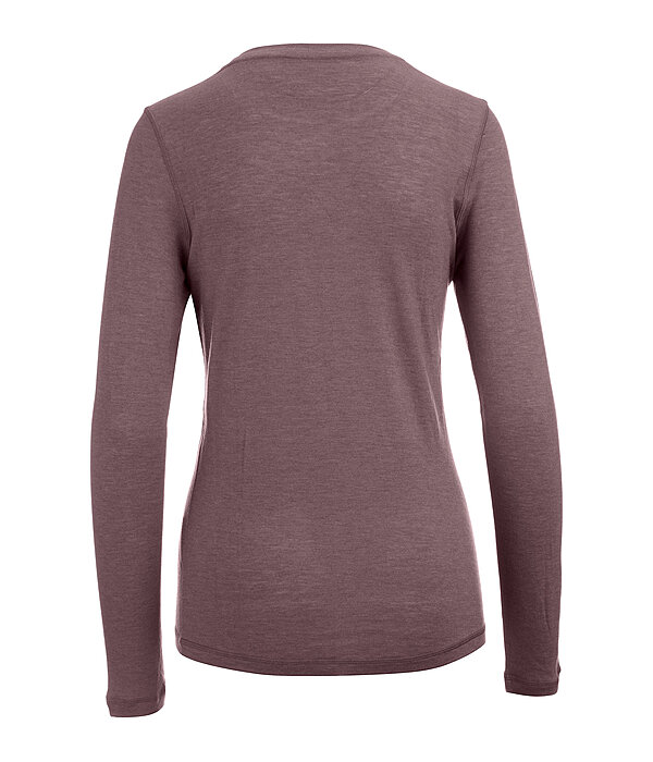 Sous-pull en m�lange de laine m�rinos  Active