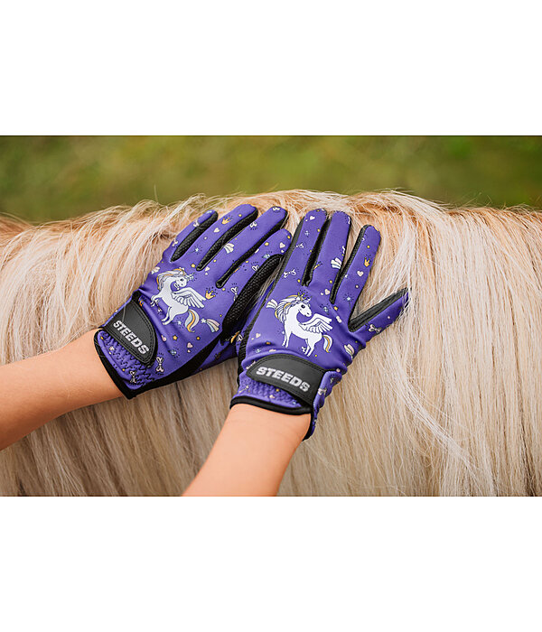 Gants d'quitation d't Enfant  Unicorn