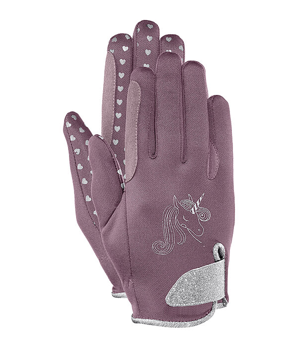 Gants d'�quitation d'hiver enfant  Diamant