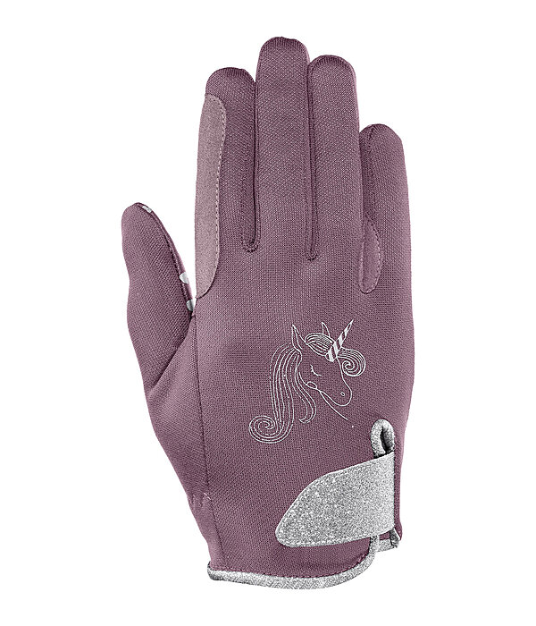 Gants d'�quitation d'hiver enfant  Diamant