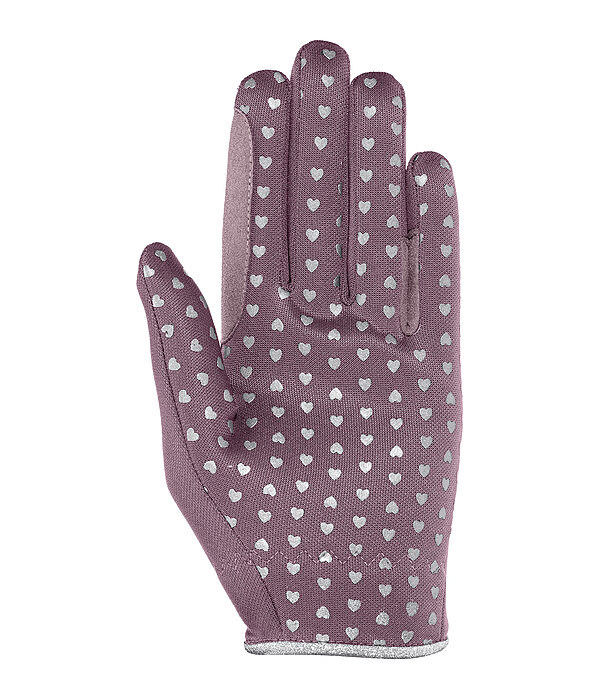 Gants d'�quitation d'hiver enfant  Diamant