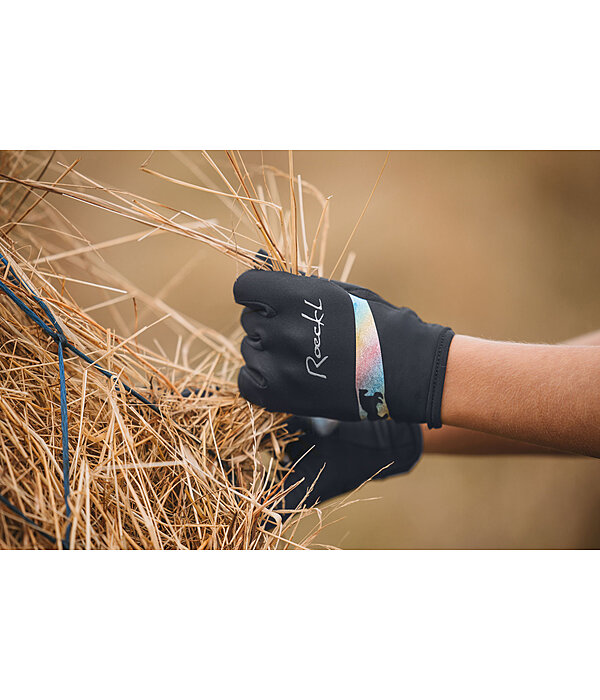 Gants d'quitation enfant  KAPRIOLE