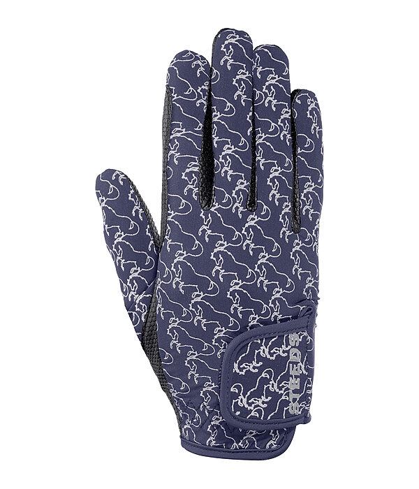 Gants d'quitation d'hiver enfant  Reflective