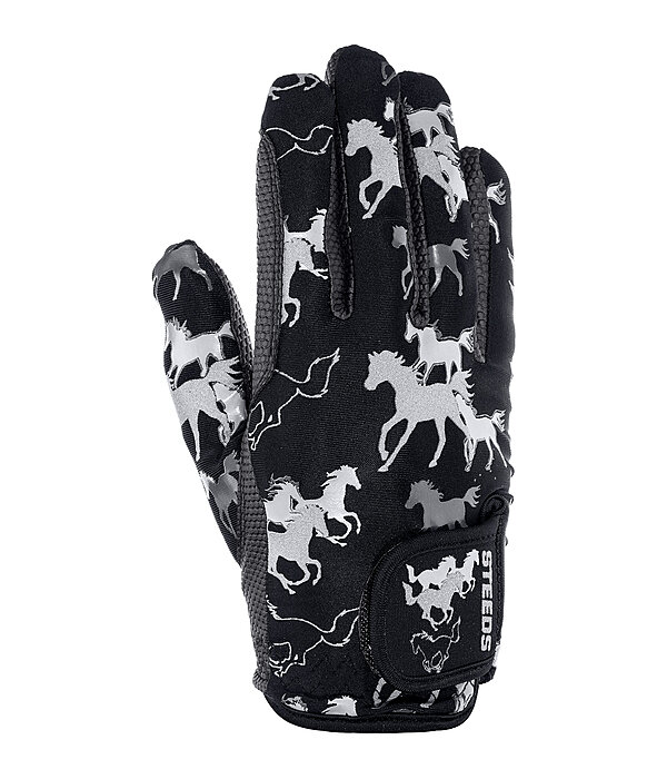Gants d'�quitation d'hiver enfant  Reflective