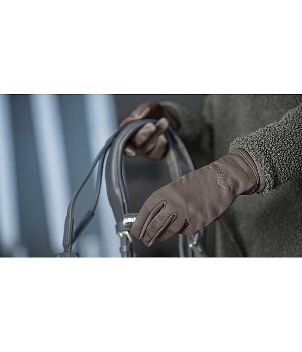 Gants d'quitation d'hiver  Slip on