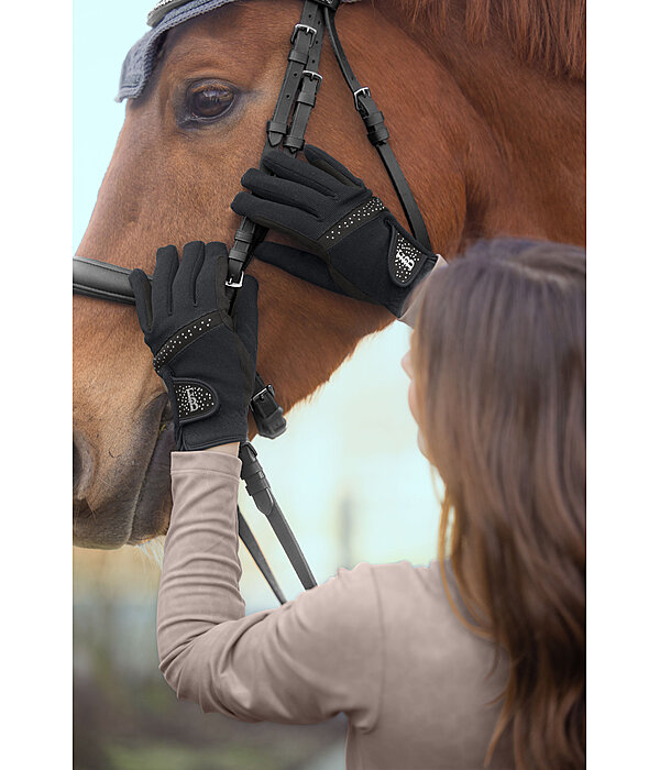 Gants d'�quitation hiver  Starlight