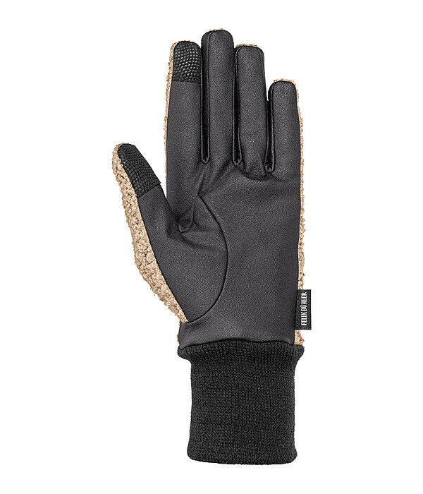 Gants d'�quitation en polaire Teddy