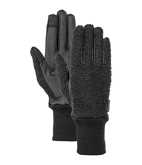 Gants d'�quitation en polaire Teddy