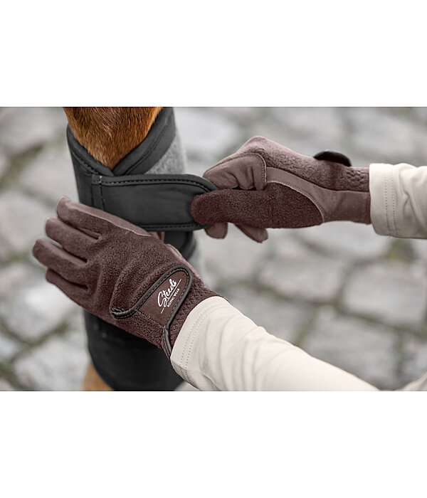 Gants d'�quitation hiver  Comfort Fleece