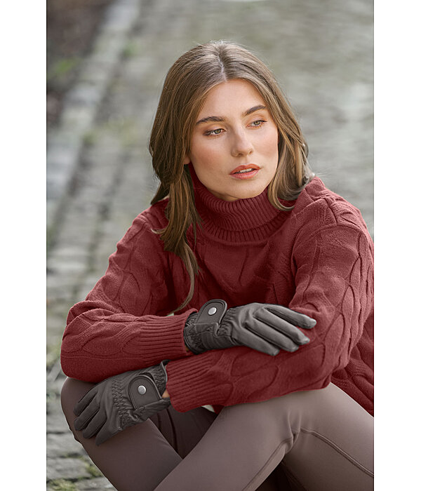 Gants d'�quitation hiver  Royal Grip
