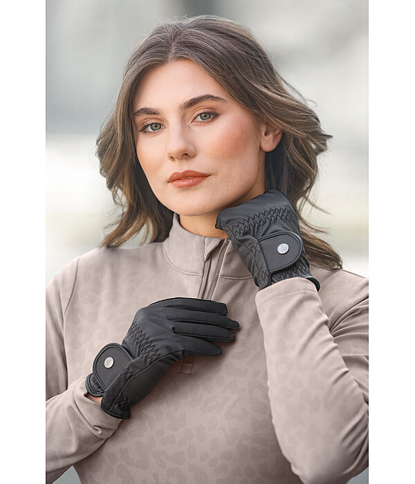 Gants d'�quitation hiver  Royal Grip