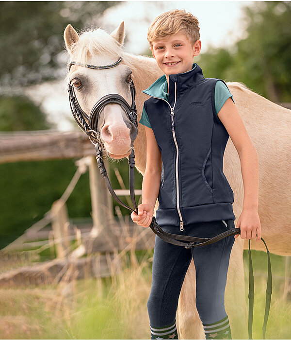 Tenue enfant Hedi V en marine