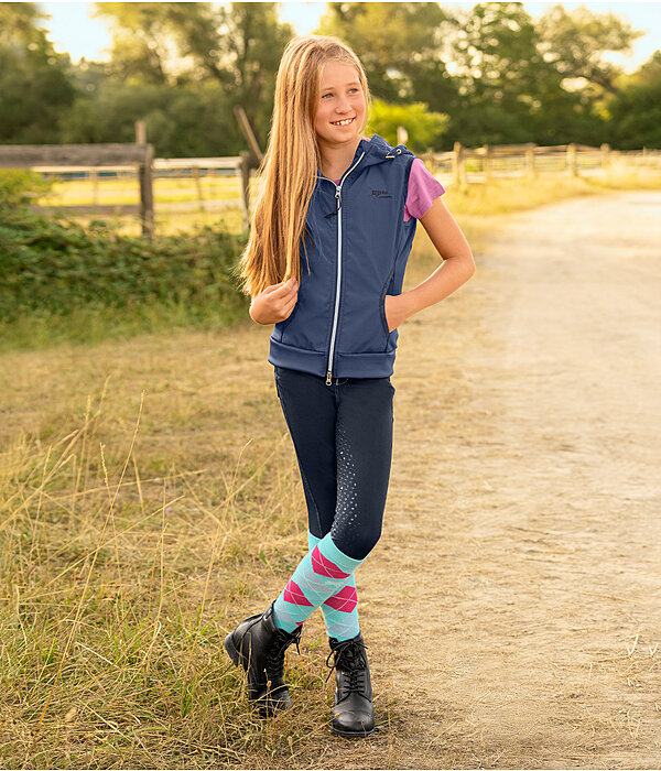 Tenue enfant Henni II en denim fonc