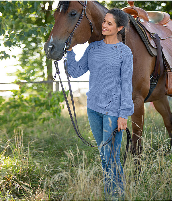 Tenue Western Tillie en bleuet