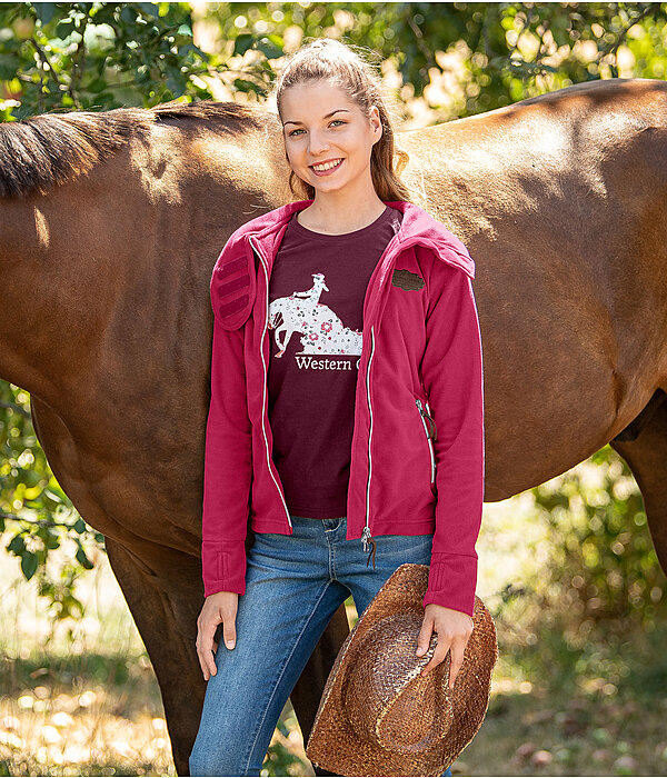 Tenue Western Kiona en framboise