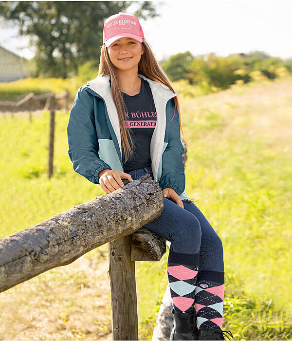 Tenue enfant Delma II en aquamarine