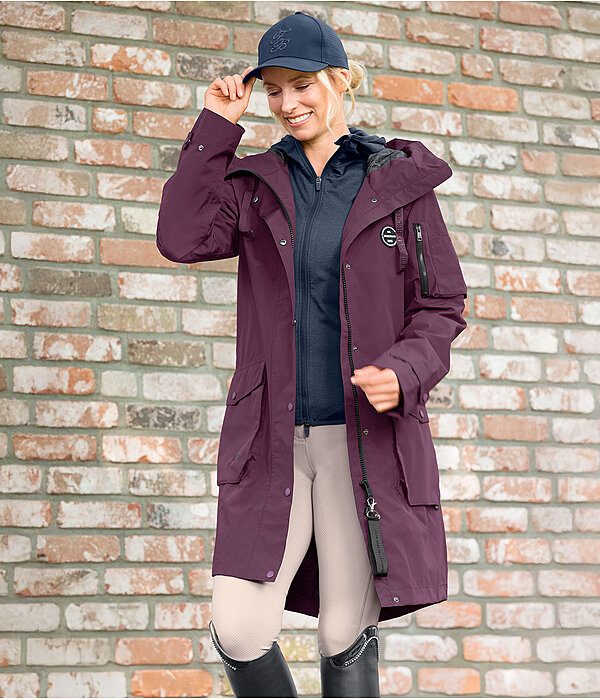 Tenue femme Emily en noir violet