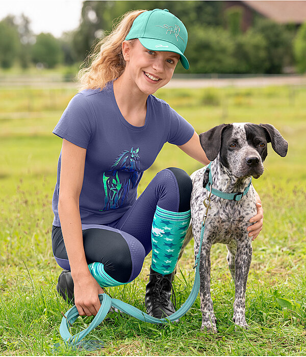 Tenue enfant Rona en amthyste
