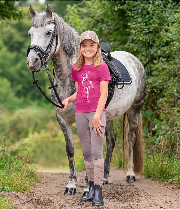 Tenue enfant Rona en rose lumineux