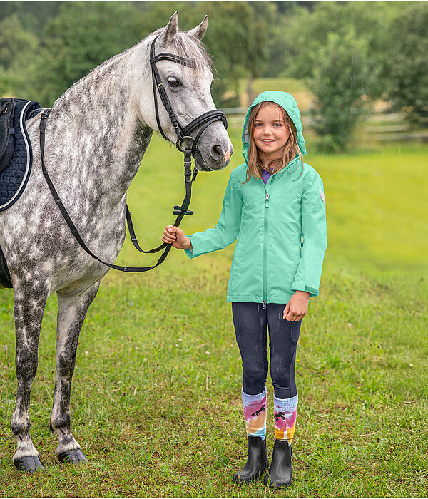 Tenue enfant Pina en aqua menthe