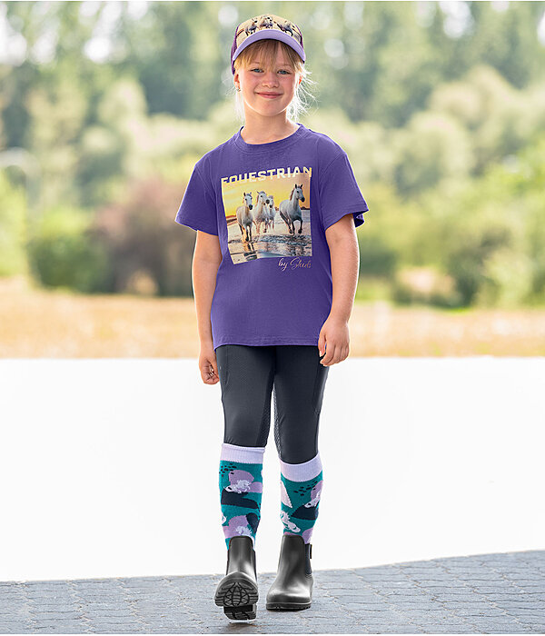 Tenue enfant Coucher de soleil en amthyste lumineuse