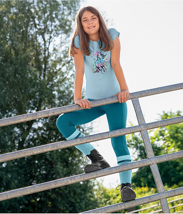 Tenue enfant Mea II en carabes sky