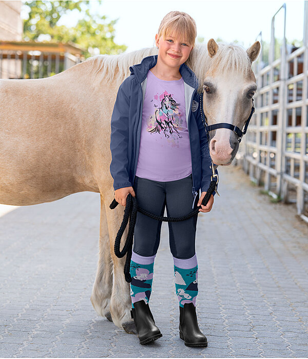 Tenue enfant Neala Magic II en denim fonc