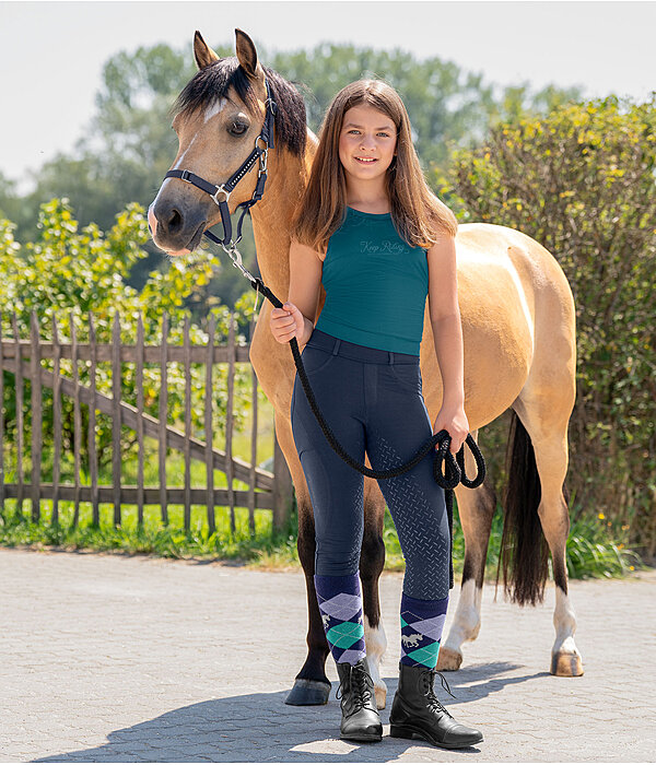 Tenue enfant Dalin en turquoise fonc