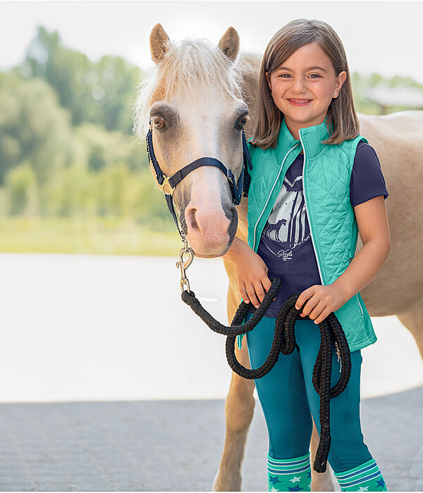 Tenue enfant Mika II en vert aqua