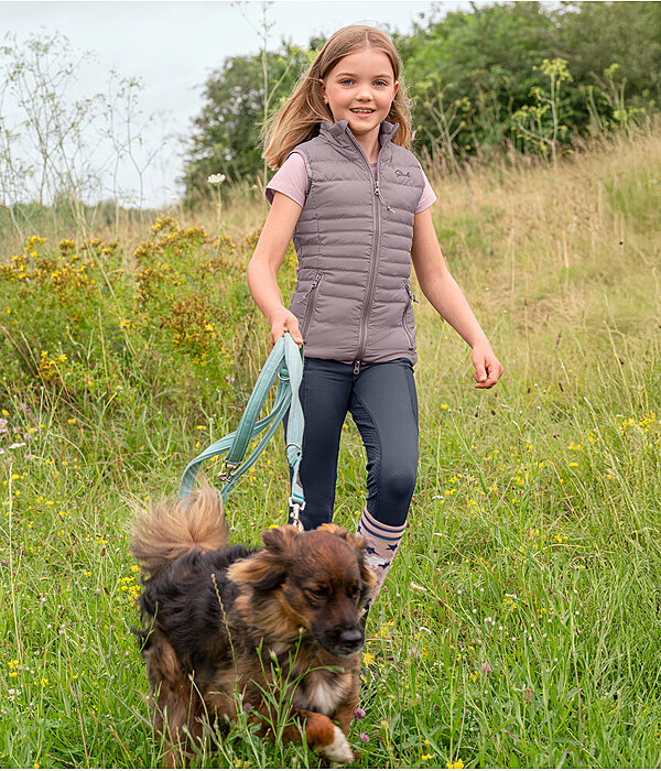 Tenue enfant Jane en chocolat latte