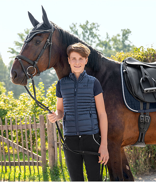 Tenue enfant Jane en denim fonc
