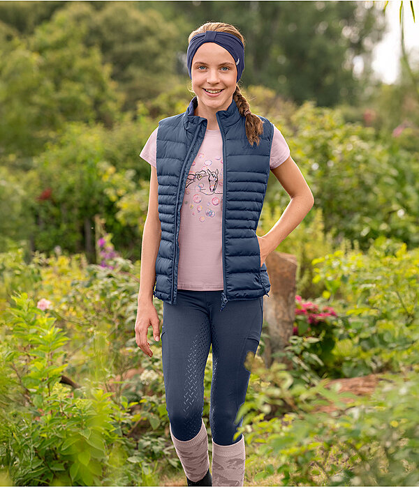 Tenue enfant Jane en denim fonc