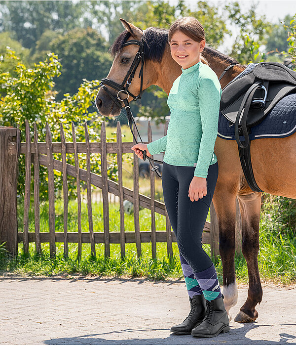 Tenue enfant Sena II en aqua menthe