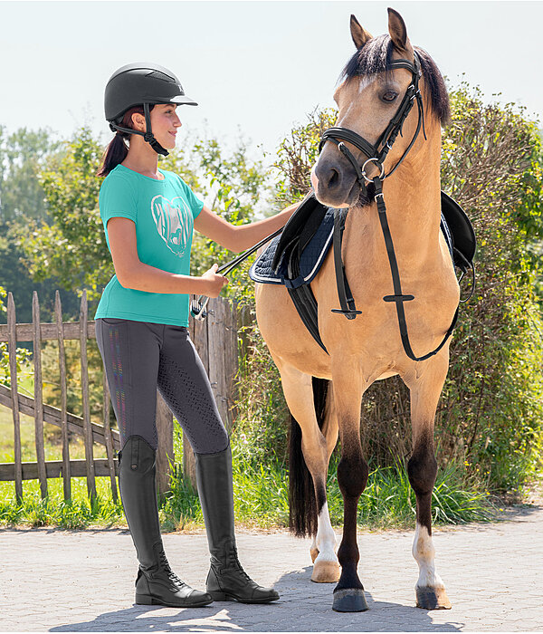 Tenue enfant Hearty II en vert aqua