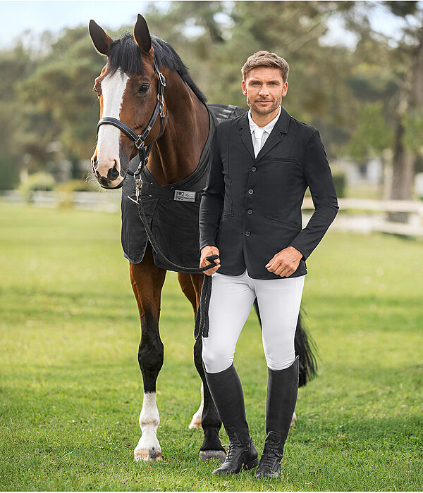 Tenue de concours homme Philipp en noir