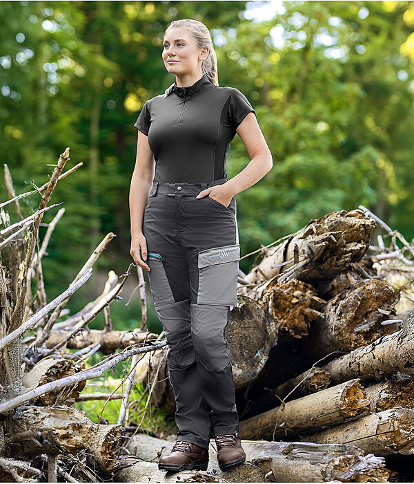 EWW Tenue T-shirt technique en vert noir