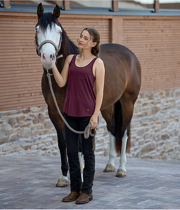 Tenue western Tessa en raisin II