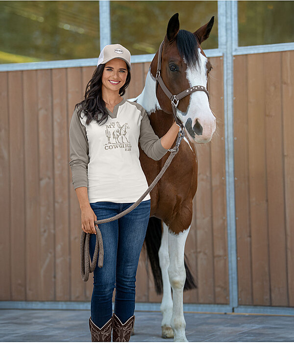 Tenue western Indy en taupe