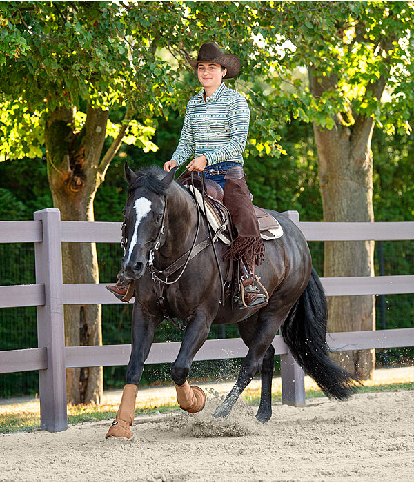 Tenue western Everly en menthe