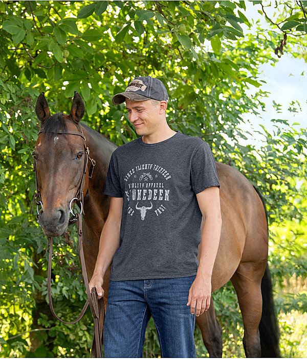 Tenue western Hudson en saphir fonc
