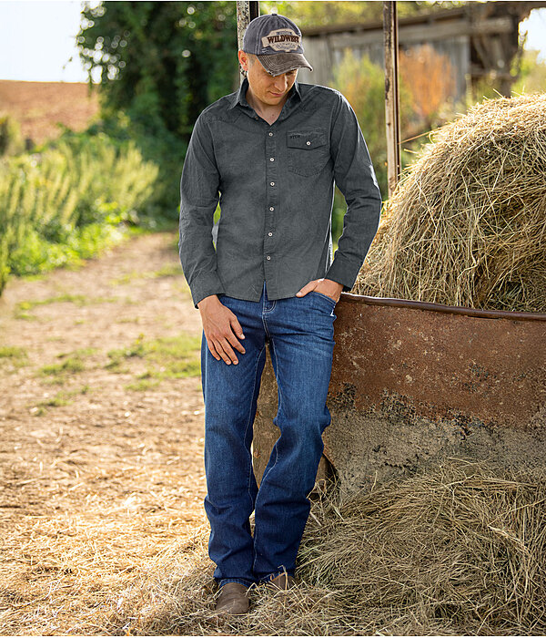 Tenue western Cooper en noir