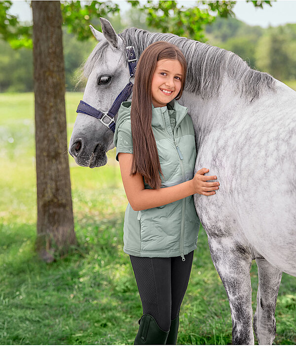 Tenue enfant  Dane en vert ancien