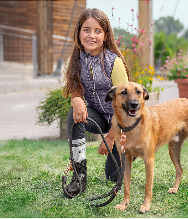 Tenue enfant  Mila II en violet ancien