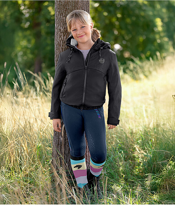Tenue enfant  Mabel en noir