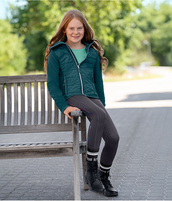 Tenue enfant  Inja en vert tropical