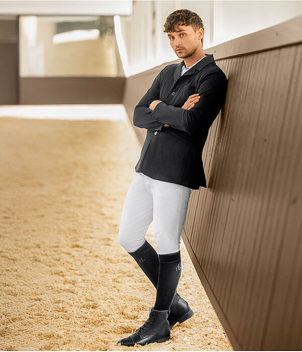 Tenue concours homme Philipp en noir