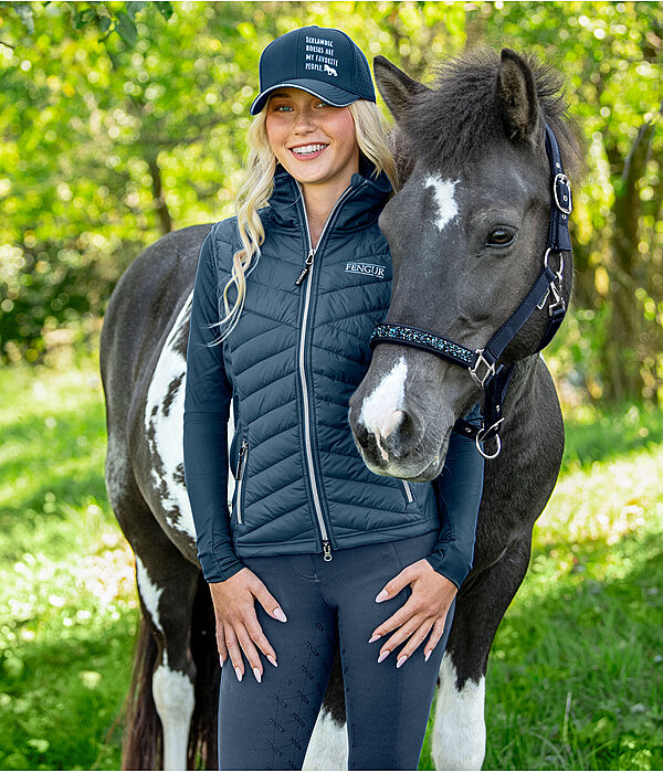 Tenue islandaise  Fjola en bleu