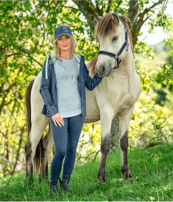 Tenue islandaise FENGUR Fenja en bleu glacier