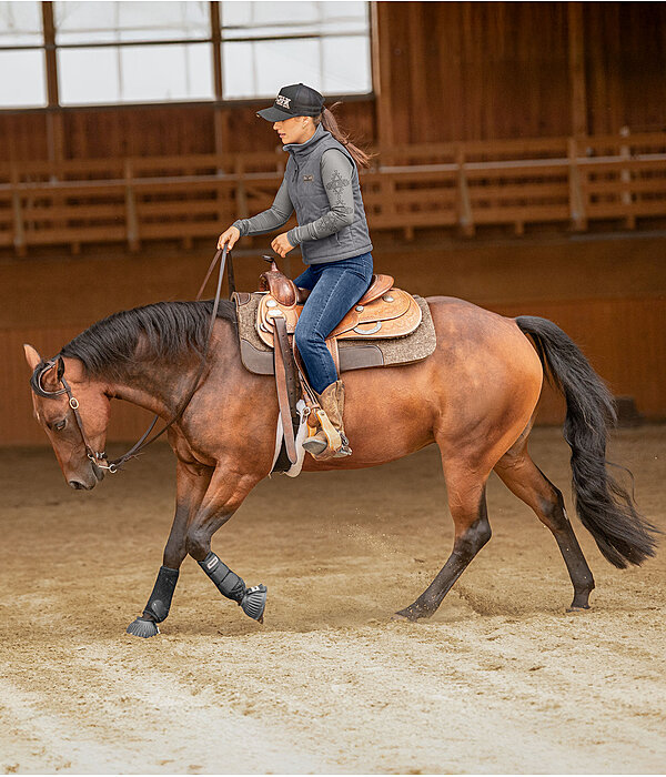 Tenue western  Tate en titane