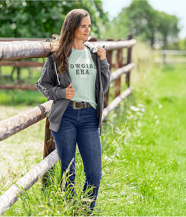 Tenue western  Brooks en aloe clair